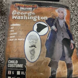 George Washington Kids Costume